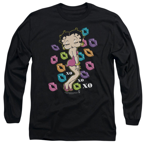 Betty Boop - Tripple Xo Adult Long Sleeve