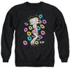 Betty Boop - Tripple Xo Adult Crewneck Sweatshirt