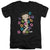 Betty Boop - Tripple Xo Adult Slim Fit V Neck Cotton