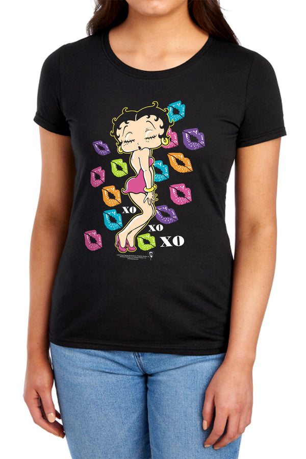 Betty Boop - Tripple Xo Women's Short Sleeve