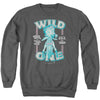 Betty Boop - Wild One Adult Crewneck Sweatshirt
