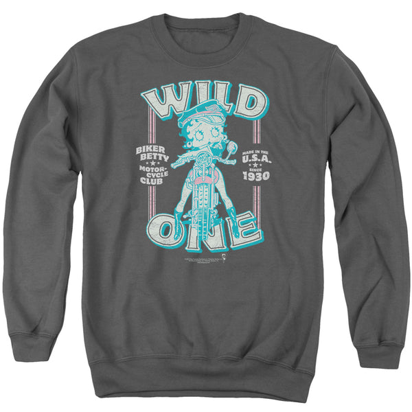 Betty Boop - Wild One Adult Crewneck Sweatshirt