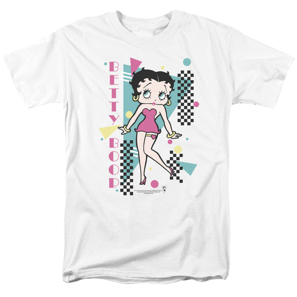 Betty Boop - Booping 80S Style Adult Regular Fit Short Sleeve