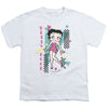 Betty Boop - Booping 80S Style Youth Short Sleeve