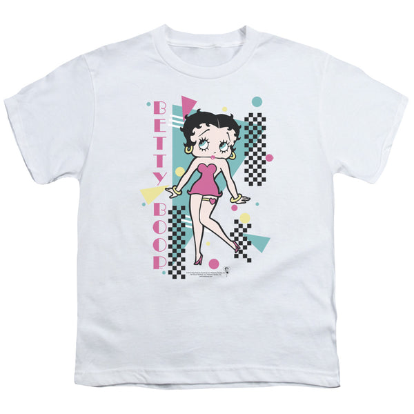 Betty Boop - Booping 80S Style Youth Short Sleeve