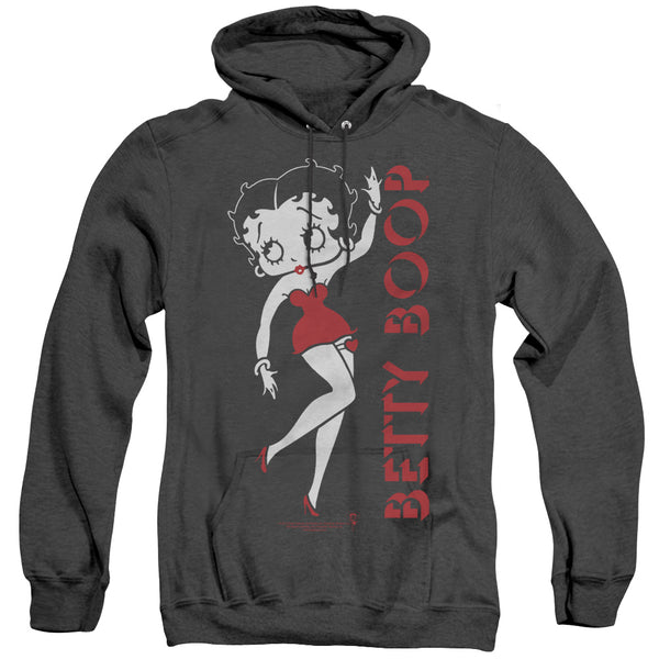 Betty Boop - Classic Adult Heather Hoodie