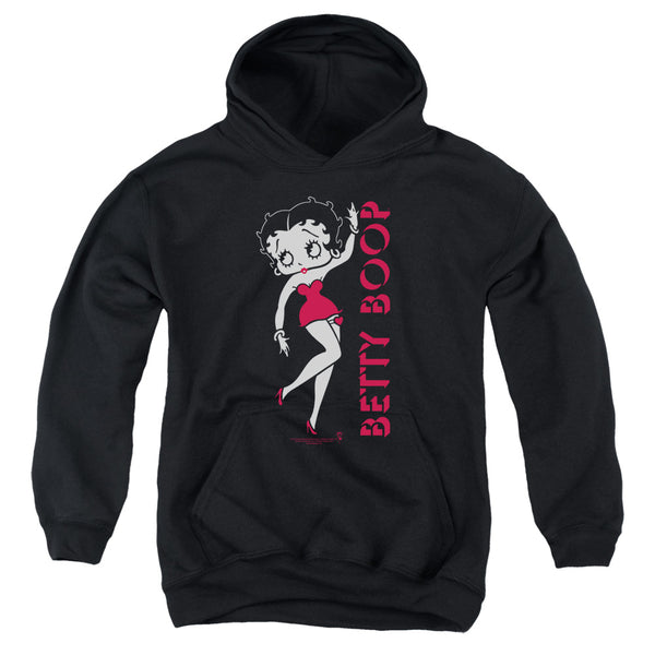 Betty Boop - Classic Youth Hooded Sweatshirt