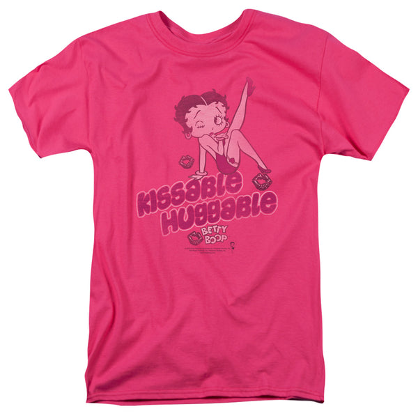 Betty Boop - Kissable Huggable Adult Regular Fit Short Sleeve