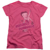 Betty Boop - Kissable Huggable Women's Short Sleeve
