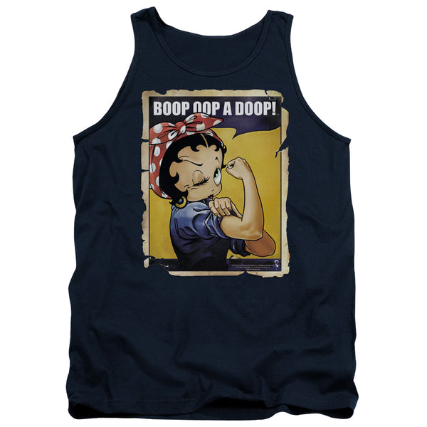 Betty Boop - Power Adult Tank Top
