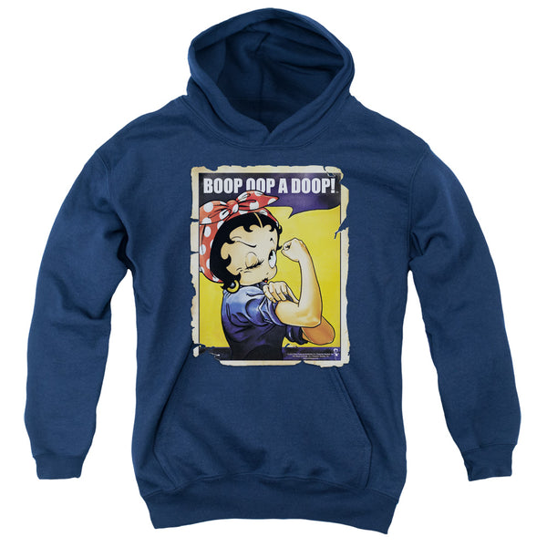Betty Boop - Power Youth Hooded Sweatshirt