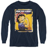 Betty Boop - Power L - S Youth