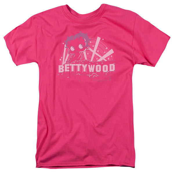 Betty Boop - Bettywood Adult Regular Fit Short Sleeve