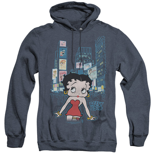 Betty Boop - Square Adult Heather Hoodie