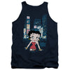 Betty Boop - Square Adult Tank Top