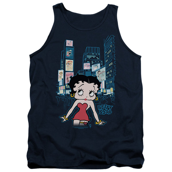 Betty Boop - Square Adult Tank Top