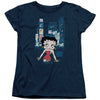 Betty Boop - Square Women's Short Sleeve