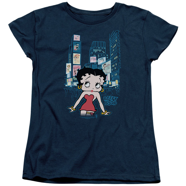 Betty Boop - Square Women's Short Sleeve