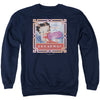 Betty Boop - On Broadway Adult Crewneck Sweatshirt