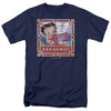 Betty Boop - On Broadway Adult Regular Fit Short Sleeve