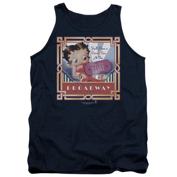Betty Boop - On Broadway Adult Tank Top