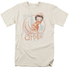 Betty Boop - The Windy City Adult Regular Fit Short Sleeve