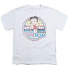 Betty Boop - Miami Beach Youth Short Sleeve