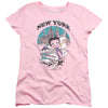 Betty Boop - Singing In Ny Women's Short Sleeve