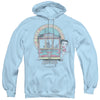 Betty Boop - Bettys Trolley Adult Pullover Hoodie