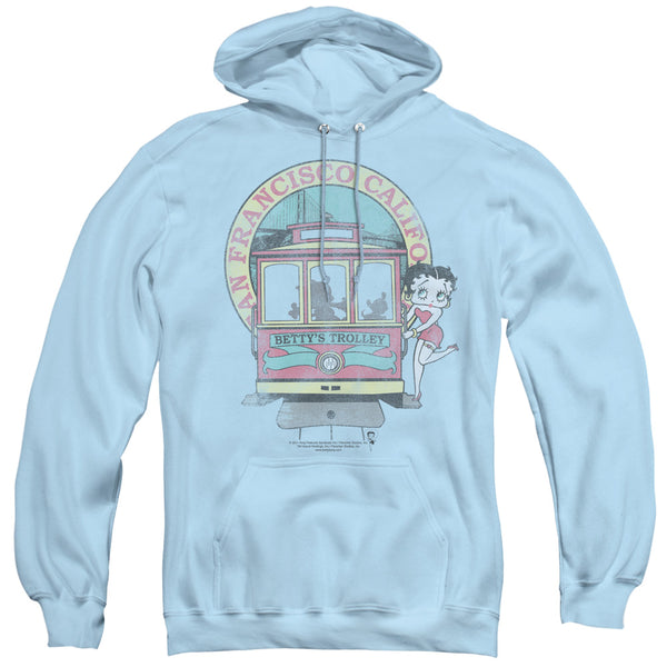 Betty Boop - Bettys Trolley Adult Pullover Hoodie