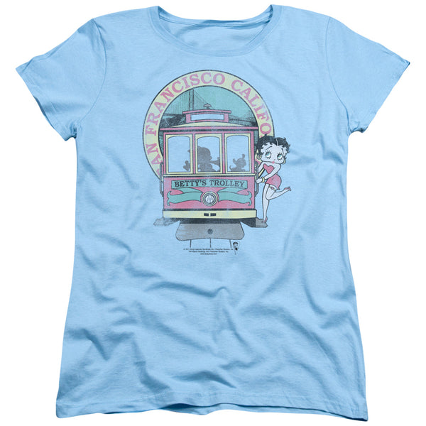 Betty Boop - Bettys Trolley Women's Short Sleeve