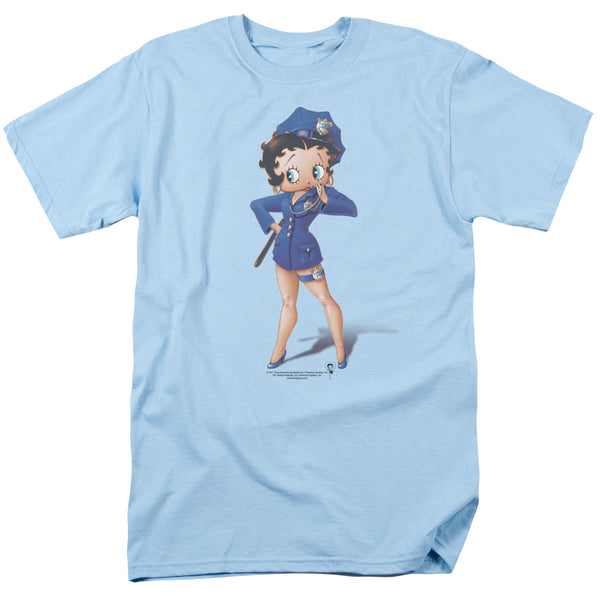 Betty Boop - Officer Boop Adult Regular Fit Short Sleeve
