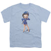 Betty Boop - Officer Boop Youth Short Sleeve
