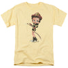 Betty Boop - Firefighter Adult Regular Fit Short Sleeve