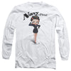 Betty Boop - Navy Boop Adult Long Sleeve