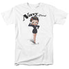 Betty Boop - Navy Boop Adult Regular Fit Short Sleeve