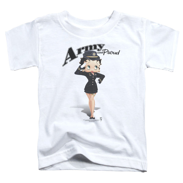 Betty Boop - Army Boop Toddler Short Sleeve