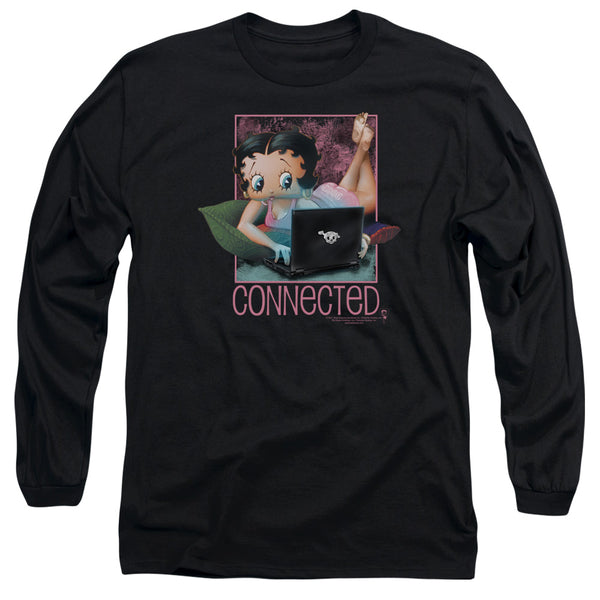 Betty Boop - Connected Adult Long Sleeve