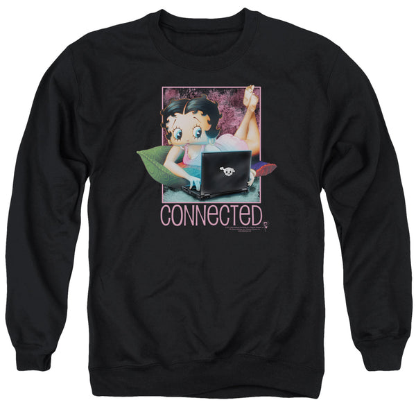 Betty Boop - Connected Adult Crewneck Sweatshirt