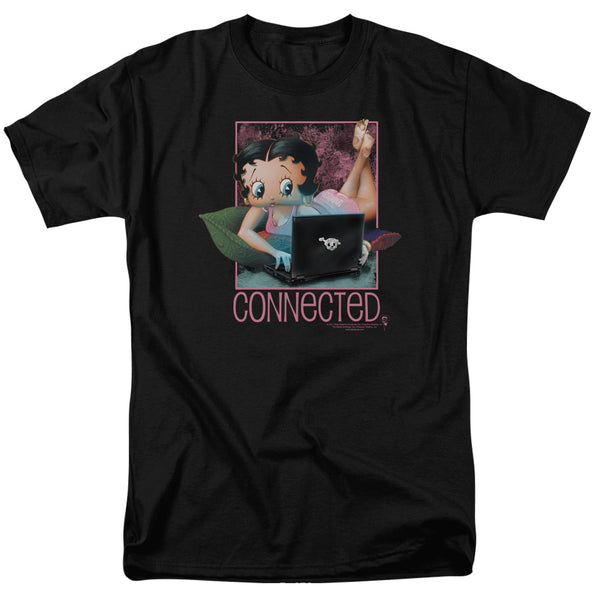 Betty Boop - Connected Adult Regular Fit Short Sleeve