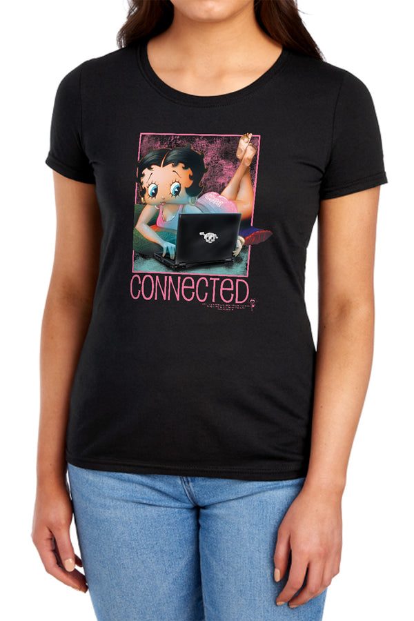 Betty Boop - Connected Women's Short Sleeve