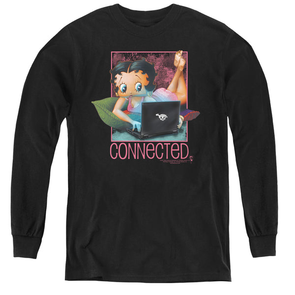 Betty Boop - Connected L - S Youth