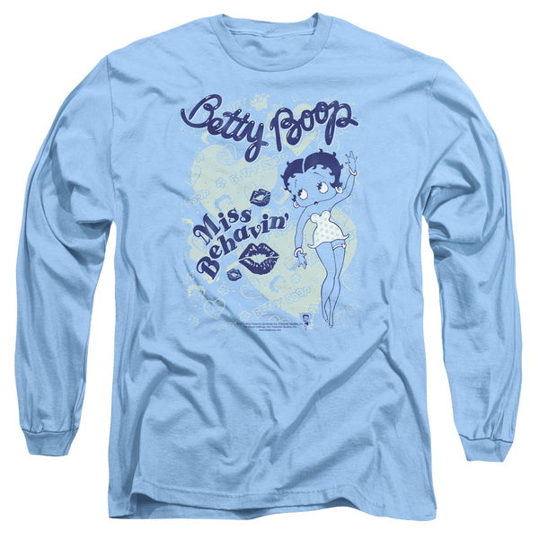 Betty Boop - Miss Behavin Adult Long Sleeve