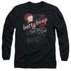 Betty Boop - Boop Oop Adult Long Sleeve