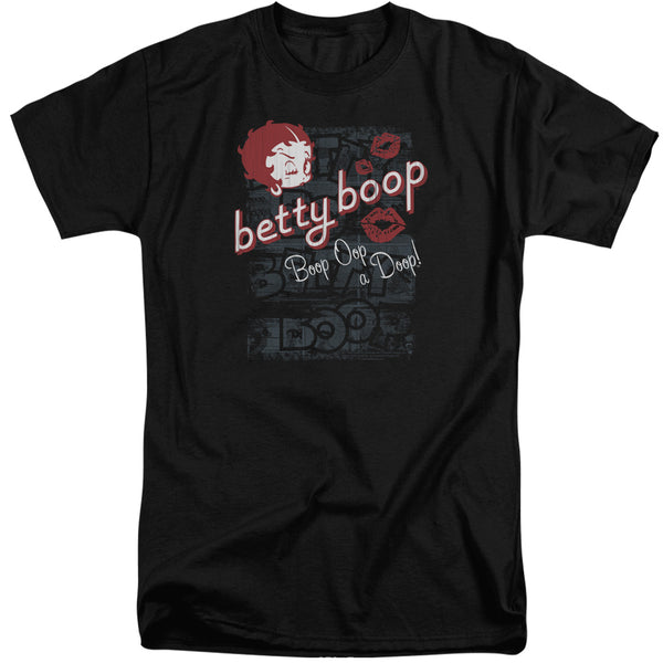 Betty Boop - Boop Oop Adult Tall Fit Short Sleeve