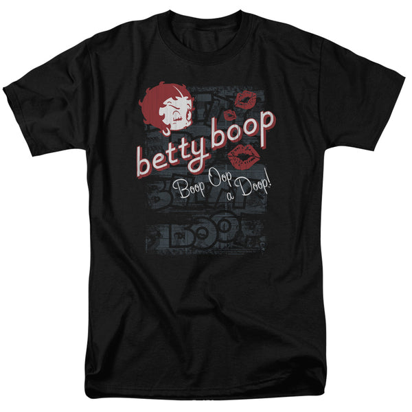 Betty Boop - Boop Oop Adult Regular Fit Short Sleeve