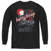 Betty Boop - Boop Oop L - S Youth