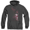 Betty Boop - Cutie Adult Heather Hoodie