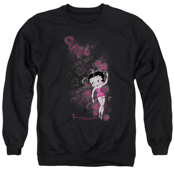 Betty Boop - Cutie Adult Crewneck Sweatshirt