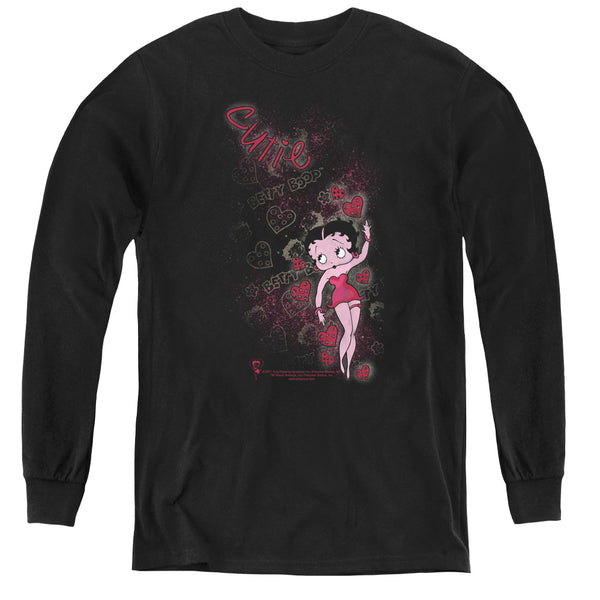 Betty Boop - Cutie L - S Youth